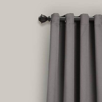 Thermal Insulated Grommet Blackout Curtains - Image 2