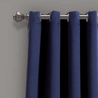 Thermal Insulated Grommet Blackout Curtains - Image 3