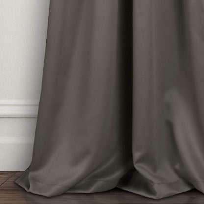 Thermal Insulated Grommet Blackout Curtains - Image 4