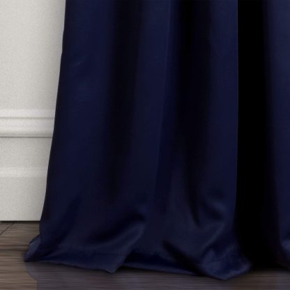 Thermal Insulated Grommet Blackout Curtains - Image 2