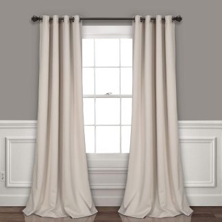 Thermal Insulated Grommet Blackout Wheat Curtains