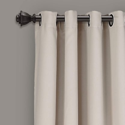 Thermal Insulated Grommet Blackout Wheat Curtains - Image 2