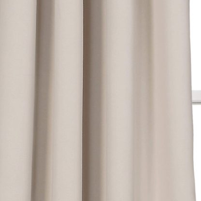 Thermal Insulated Grommet Blackout Wheat Curtains - Image 4
