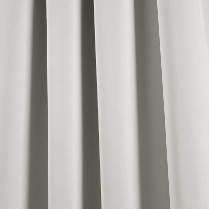 Thermal insulation blackout window light grey curtain - Image 5
