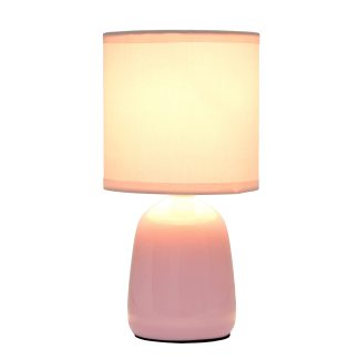 Thimble Base Bedside Table Lamp