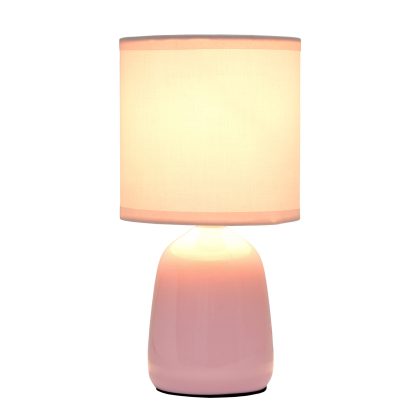 Thimble Base Bedside Table Lamp