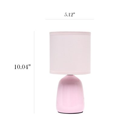 Thimble Base Bedside Table Lamp - Image 2