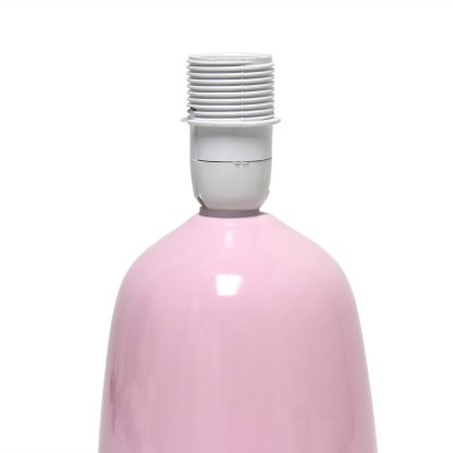 Thimble Base Bedside Table Lamp - Image 3