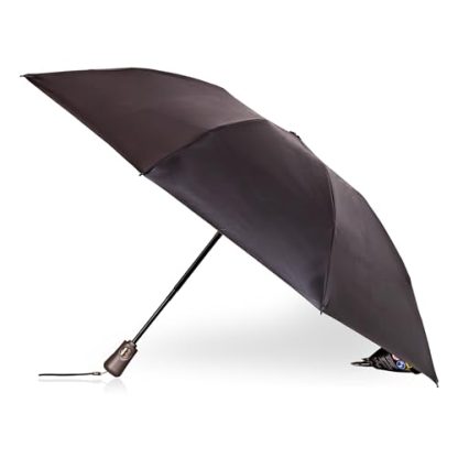 Tote Bag Reverse Folding Black Electric Parasol