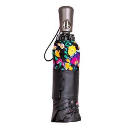 Tote Bag Reverse Folding Black Electric Parasol - Image 4