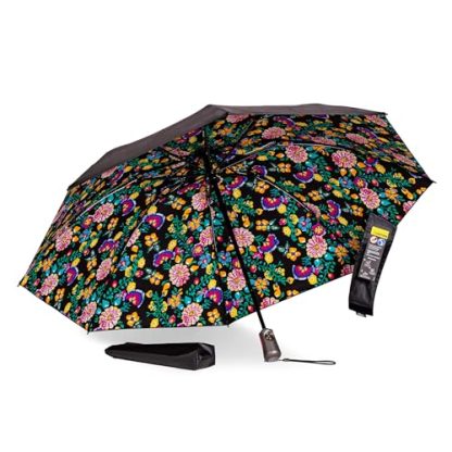 Tote Bag Reverse Folding Black Electric Parasol - Image 3