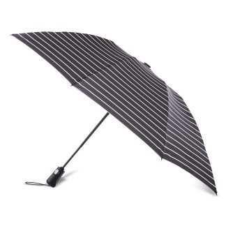 Tote Bag Reverse Folding Black and White Parasol