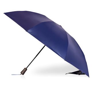 Tote Bag Reverse Folding Dark Blue Parasol