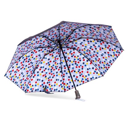 Tote Bag Reverse Folding Dark Blue Parasol - Image 2