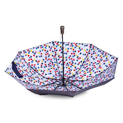 Tote Bag Reverse Folding Dark Blue Parasol - Image 4