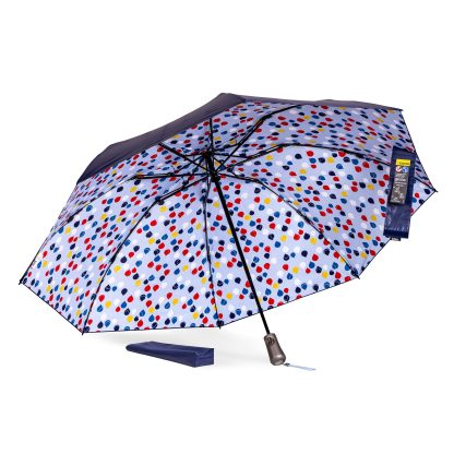 Tote Bag Reverse Folding Dark Blue Parasol - Image 3