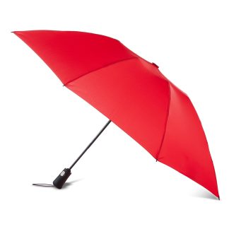 Tote Bag Reverse Folding Dark Red Parasol