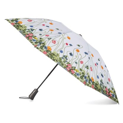 Tote Bag Reverse Folding Flower Garden Parasol