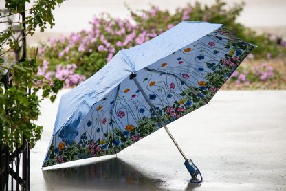 Tote Bag Reverse Folding Flower Garden Parasol - Image 2