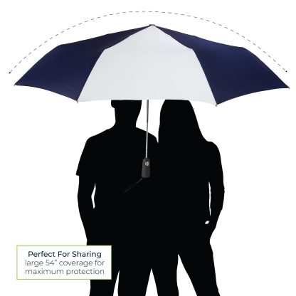 Tote Folding Golf Umbrella - Image 4