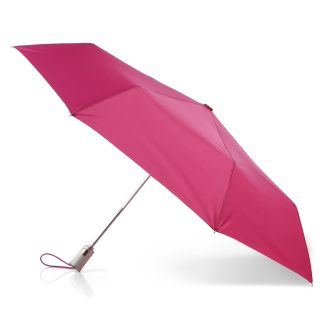 Travel folding pink umbrella