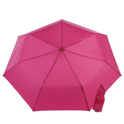 Travel folding pink umbrella - Image 4
