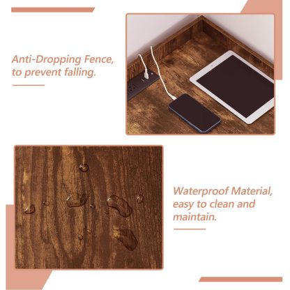 Triangle 8-compartment storage organizer - Image 3