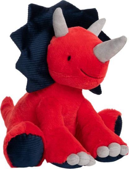 Triceratops Dinosaur Plush Stuffed Animal Toy - Image 2