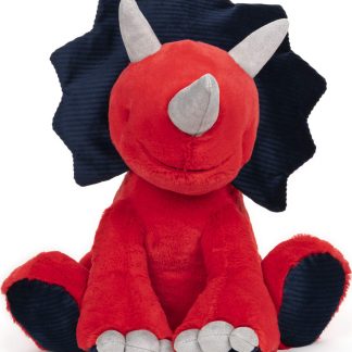 Triceratops Dinosaur Plush Stuffed Animal Toy