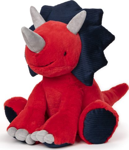 Triceratops Dinosaur Plush Stuffed Animal Toy - Image 3
