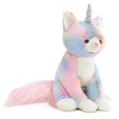 Unicorn Cat Plush Toy - Image 3