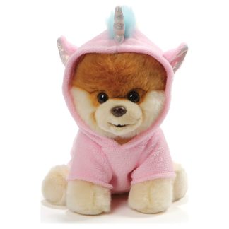 Unicorn Dog Plush Toy