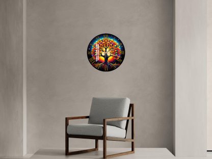 Unique colorful wall clock - Image 4