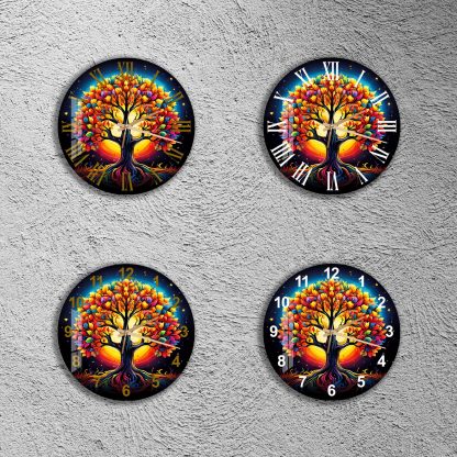 Unique colorful wall clock - Image 3