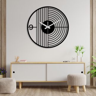 Unique design oversized wall clock