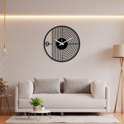 Unique design oversized wall clock - Image 2