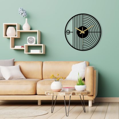 Unique design oversized wall clock - Image 3