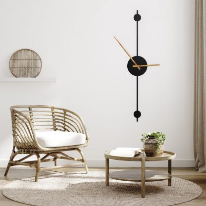 Unique design simple wall clock - Image 2