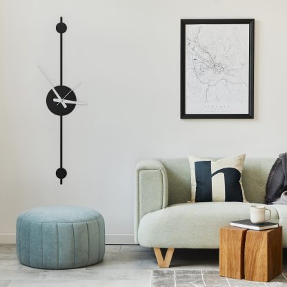 Unique design simple wall clock - Image 4