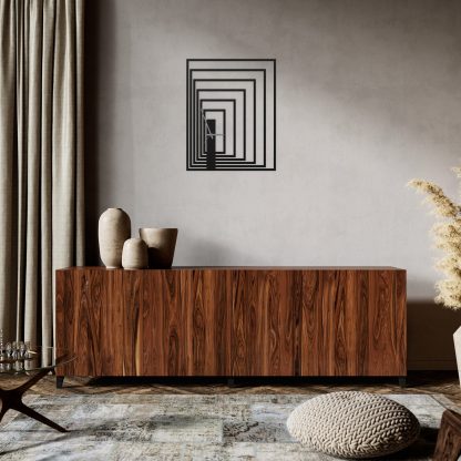 Unique geometric clock - Image 4