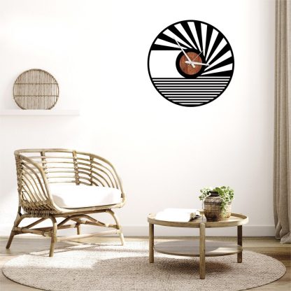 Unique geometric wall clock - Image 4