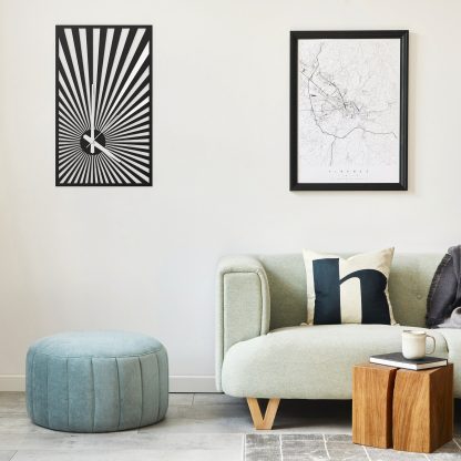 Unique simple wall clock - Image 3