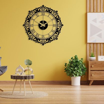 Victorian Metal Wall Decor - Image 4