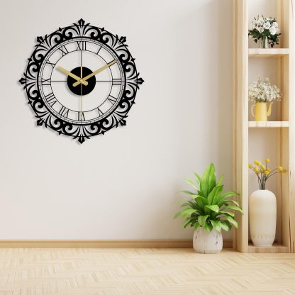 Victorian Metal Wall Decor - Image 2