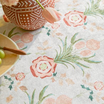 Vintage Farmhouse Style Tablecloth Rectangular - Image 5