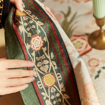 Vintage Farmhouse Style Tablecloth Rectangular - Image 4