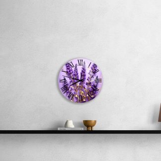 Violet wall decoration
