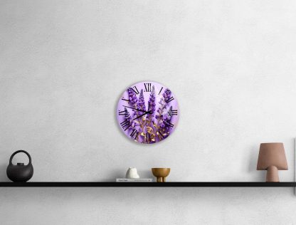Violet wall decoration