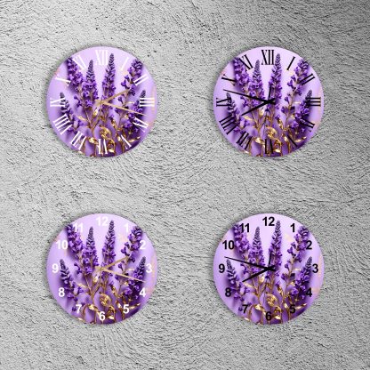 Violet wall decoration - Image 2