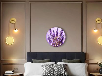 Violet wall decoration - Image 4